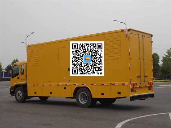桂平发电车出租-柴油发电机和UPS的协作、选型