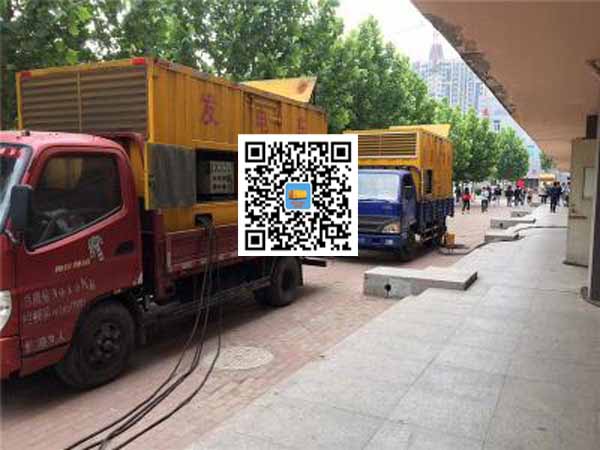 桂平租赁发电机-柴油发电机优点以及常见故障分析