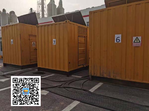 桂平租赁发电机150kw发电机要用多大电缆？