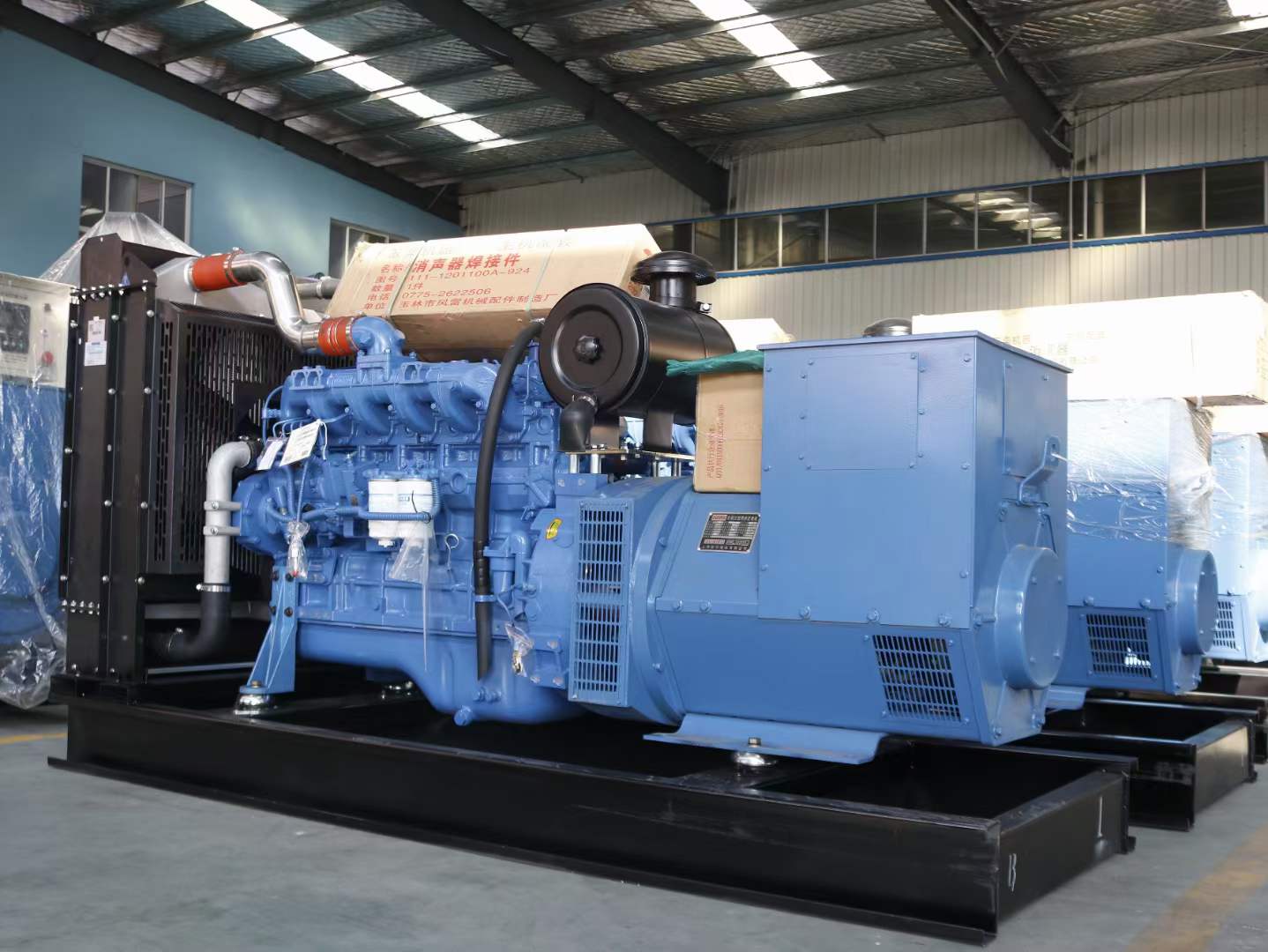 桂平发电机出租2500kva 需要多大发电机组