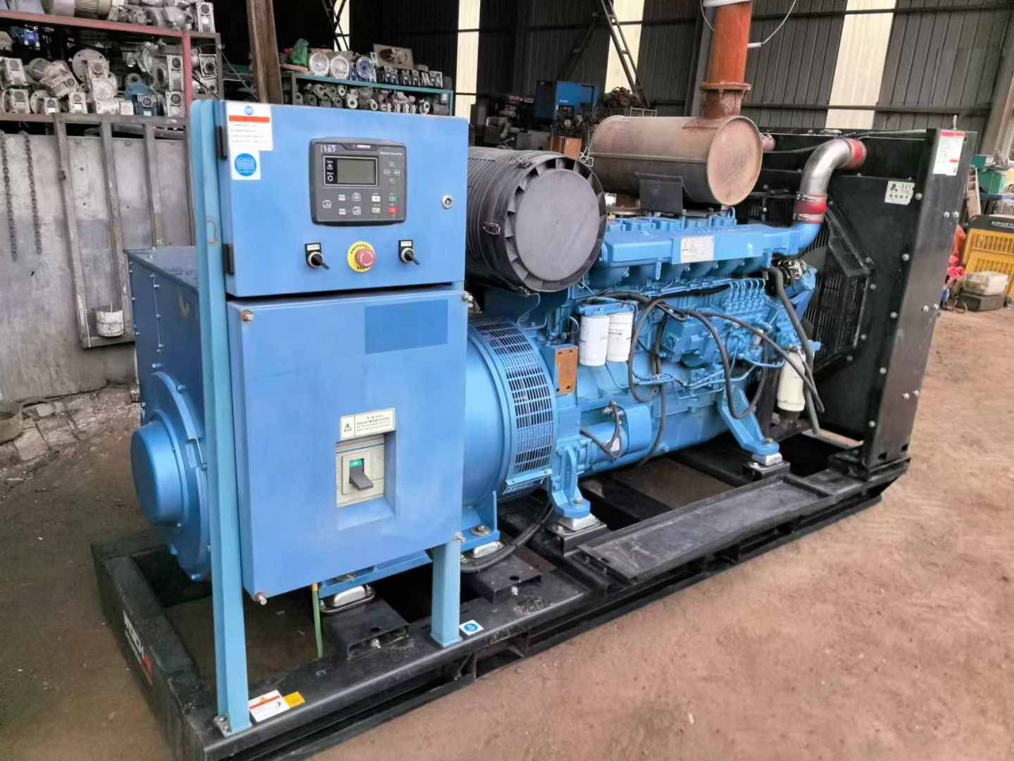 桂平500kW 柴油发电机组可带动设备功率的计算公式是什么?