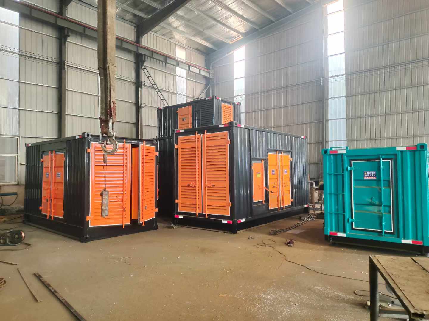桂平500kw柴油发电机组可以带动多少功率设备?