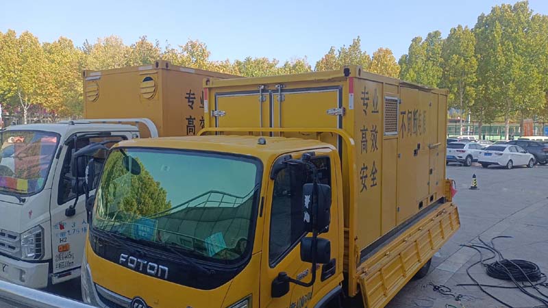 桂平柴油发电机组和UPS电源如何配合工作?