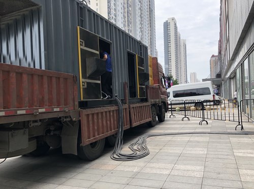 桂平冷却液不足的情况下如何检查柴油发电机组？